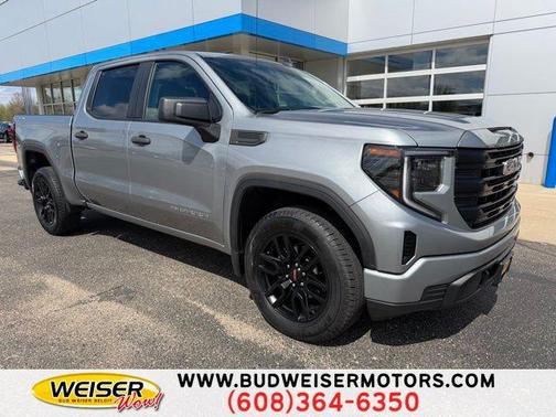 Sterling Metallic 2023 GMC Sierra 1500 Pro