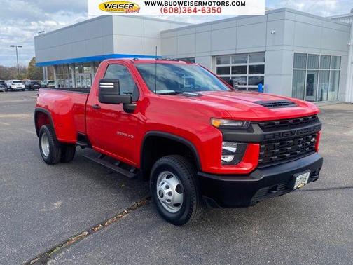 2021 Chevrolet Silverado 3500 WT