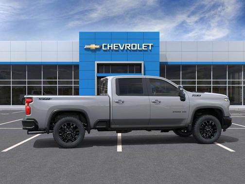 Sterling Gray Metallic 2026 Chevrolet Silverado 2500 LT