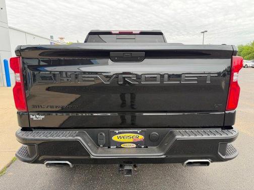 Black 2021 Chevrolet Silverado 1500 LT Trail Boss