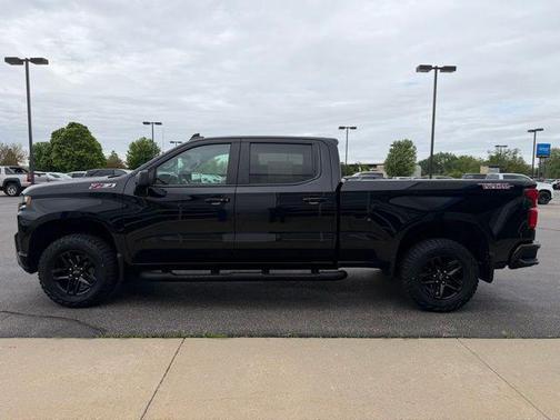 Black 2021 Chevrolet Silverado 1500 LT Trail Boss