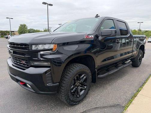 Black 2021 Chevrolet Silverado 1500 LT Trail Boss