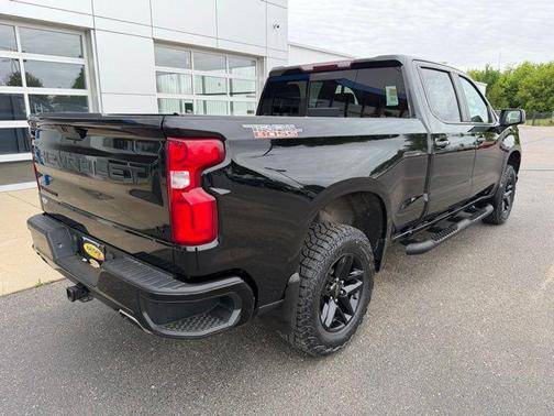 Black 2021 Chevrolet Silverado 1500 LT Trail Boss