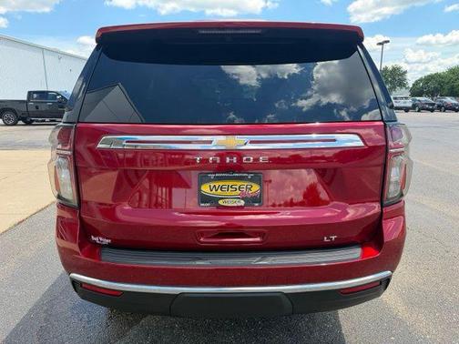 Cherry Red Tintcoat 2021 Chevrolet Tahoe LT