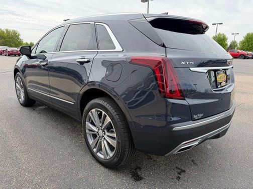 Midnight Sky Metallic 2025 Cadillac XT5 Premium Luxury