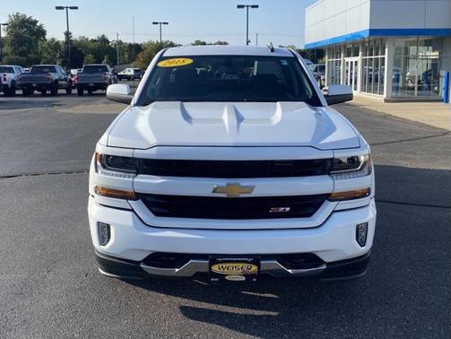 2018 Chevrolet Silverado 1500 2LT