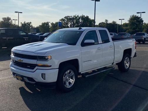 2018 Chevrolet Silverado 1500 2LT