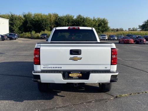 2018 Chevrolet Silverado 1500 2LT