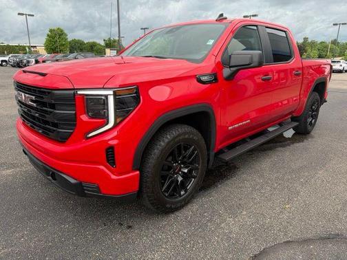 Cardinal Red 2023 GMC Sierra 1500 Pro