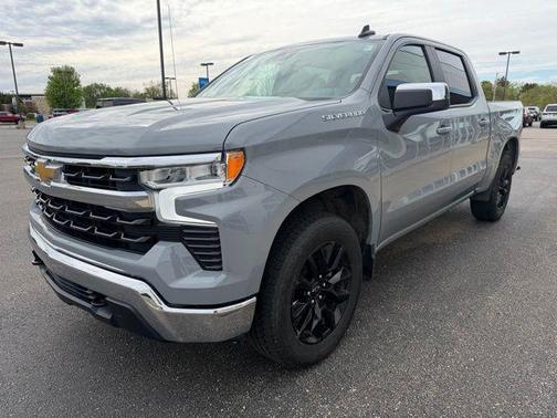 Slate Gray Metallic 2024 Chevrolet Silverado 1500 LT
