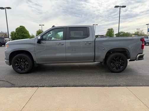 Slate Gray Metallic 2024 Chevrolet Silverado 1500 LT