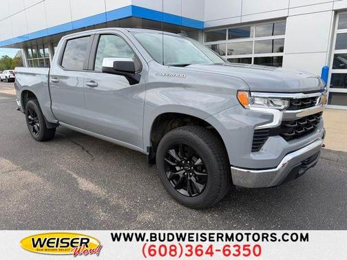 Slate Gray Metallic 2024 Chevrolet Silverado 1500 LT