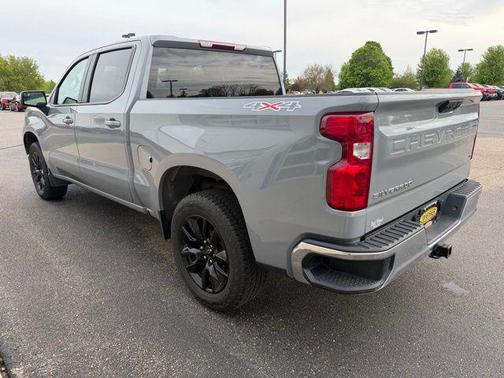 Slate Gray Metallic 2024 Chevrolet Silverado 1500 LT