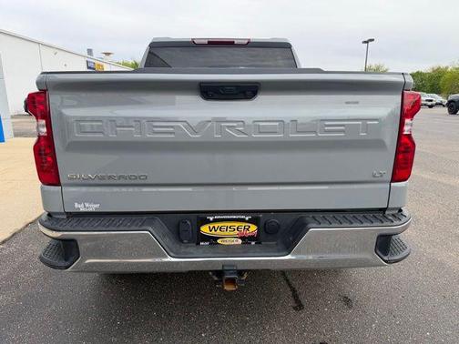 Slate Gray Metallic 2024 Chevrolet Silverado 1500 LT
