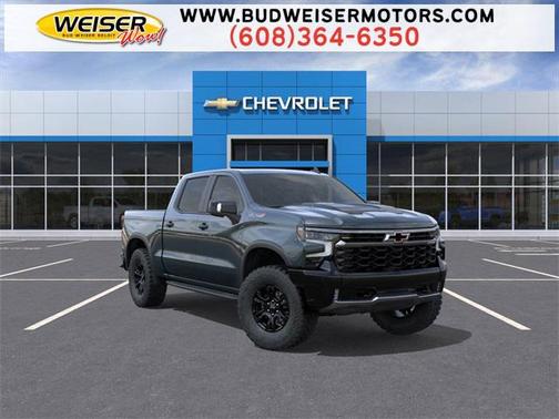 2026 Chevrolet Silverado 1500 ZR2