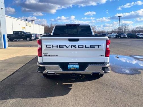 2022 Chevrolet Silverado 1500 LTZ