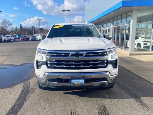 2022 Chevrolet Silverado 1500 LTZ