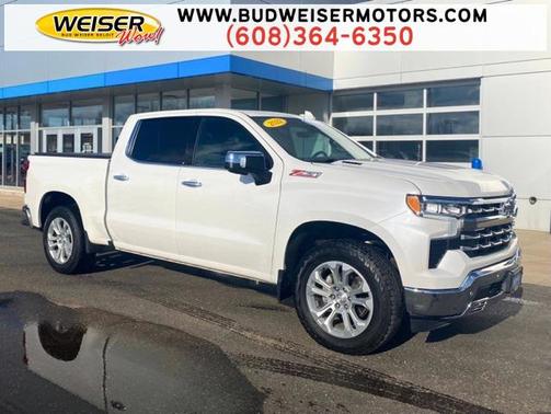 2022 Chevrolet Silverado 1500 LTZ