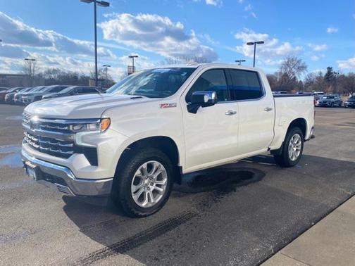 2022 Chevrolet Silverado 1500 LTZ