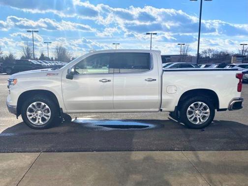 2022 Chevrolet Silverado 1500 LTZ
