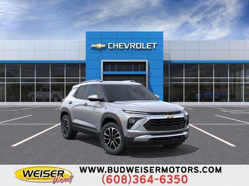 Sterling Gray Metallic 2026 Chevrolet Trailblazer LT