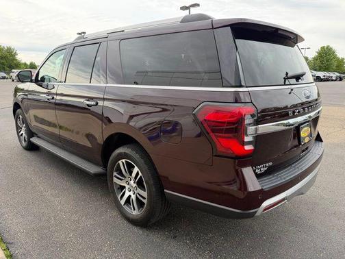Red Metallic 2024 Ford Expedition Max Limited