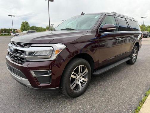 Red Metallic 2024 Ford Expedition Max Limited