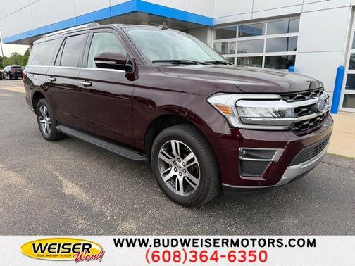 Red Metallic 2024 Ford Expedition Max Limited