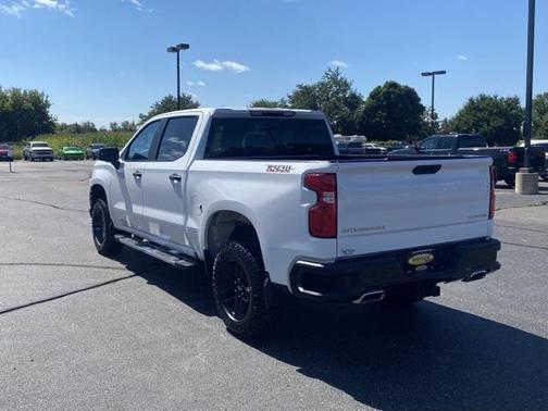 2020 Chevrolet Silverado 1500 Custom Trail Boss