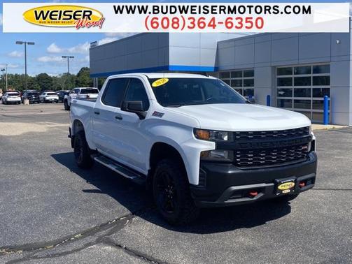 2020 Chevrolet Silverado 1500 Custom Trail Boss