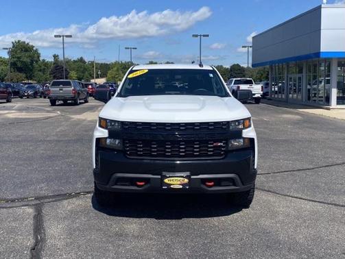 2020 Chevrolet Silverado 1500 Custom Trail Boss