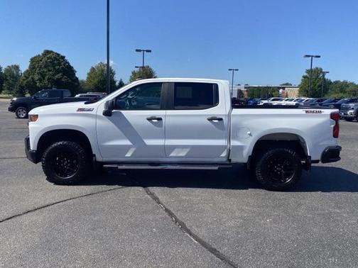 2020 Chevrolet Silverado 1500 Custom Trail Boss