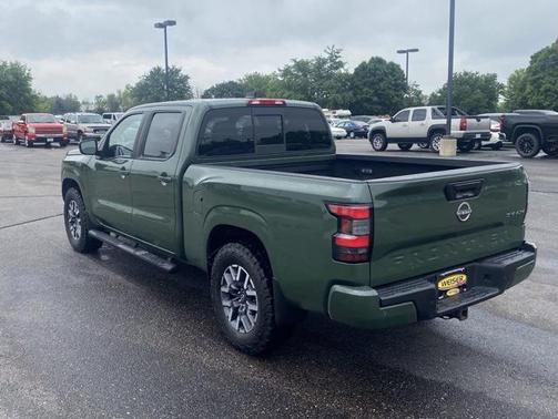2022 Nissan Frontier SV