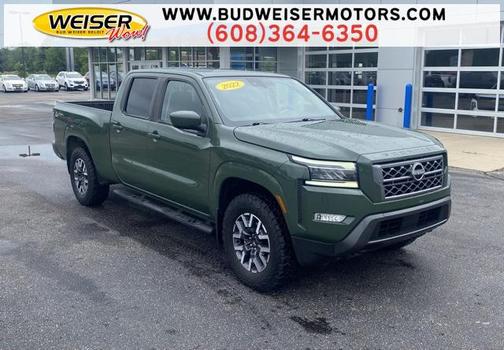2022 Nissan Frontier SV