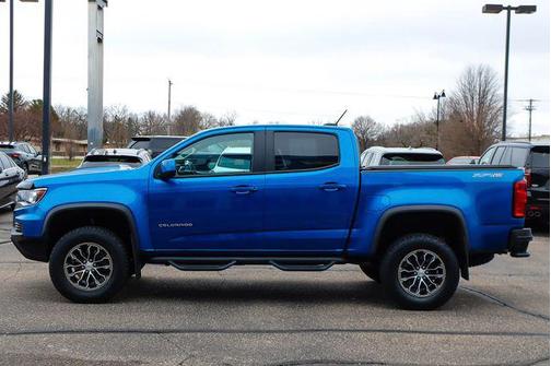 2022 Chevrolet Colorado ZR2