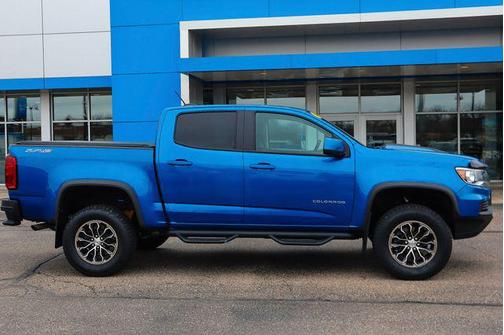 2022 Chevrolet Colorado ZR2