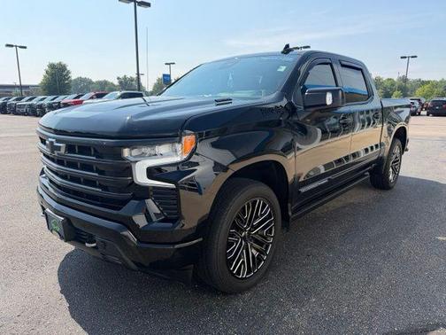 Black 2023 Chevrolet Silverado 1500 High Country