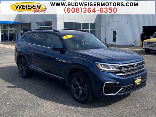 2021 Volkswagen Atlas 3.6L SE w/Technology