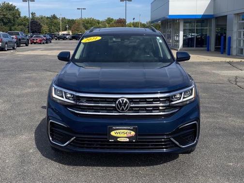 2021 Volkswagen Atlas 3.6L SE w/Technology
