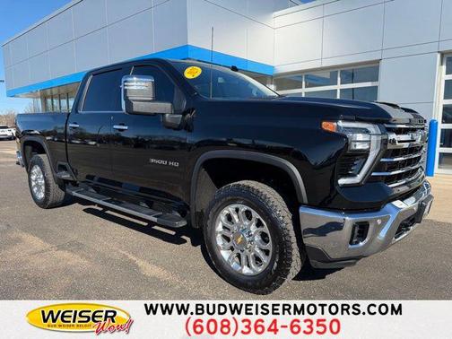 2025 Chevrolet Silverado 3500 LTZ