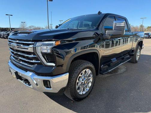 2025 Chevrolet Silverado 3500 LTZ