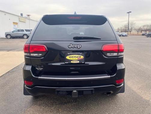 2021 Jeep Grand Cherokee 80th Anniversary 4X4