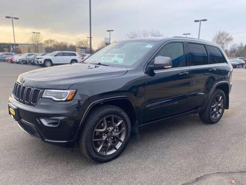 2021 Jeep Grand Cherokee 80th Anniversary 4X4
