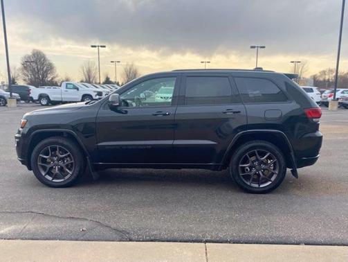 2021 Jeep Grand Cherokee 80th Anniversary 4X4