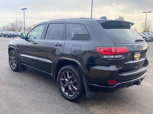2021 Jeep Grand Cherokee 80th Anniversary 4X4