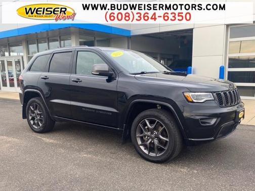 2021 Jeep Grand Cherokee 80th Anniversary 4X4