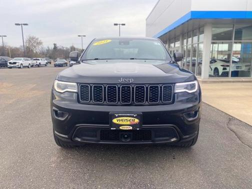 2021 Jeep Grand Cherokee 80th Anniversary 4X4