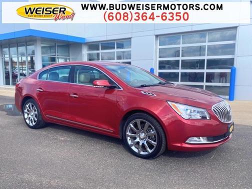 2014 Buick LaCrosse Leather