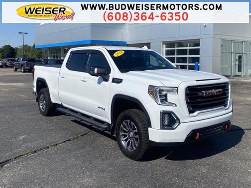 2022 GMC Sierra 1500 AT4