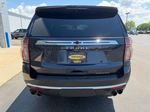 Dark Ash Metallic 2023 Chevrolet Tahoe Premier